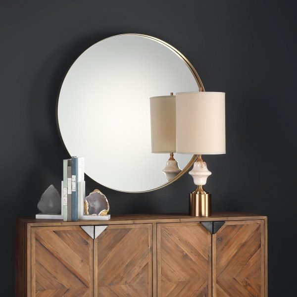 Padria Round Mirror - Image 2