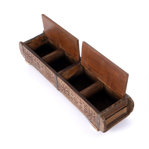 Found Carved Box - Image 4