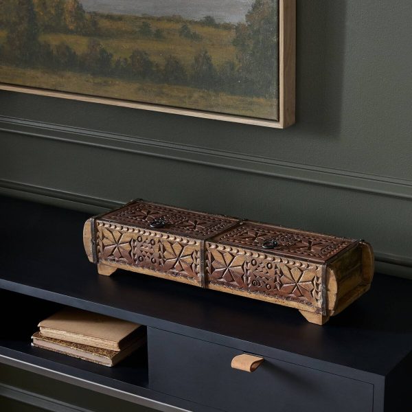 Found Carved Box - Image 3