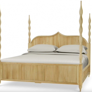 Brighton King Wooden Back Bed
